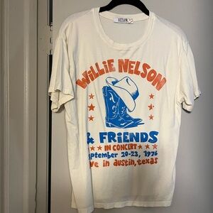 Willie Nelson tee